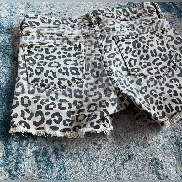 Girls DL1961 LUCY Shorts  cute animal print shorts size 12 - Picture 4 of 10